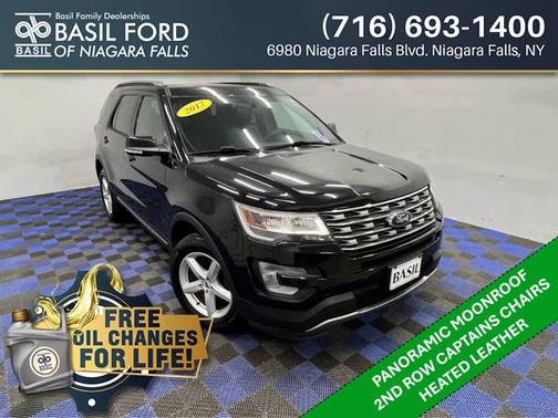 2017 Ford Explorer XLT