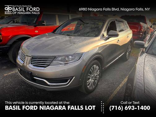 2016 Lincoln MKX Reserve