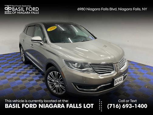 2016 Lincoln MKX Reserve