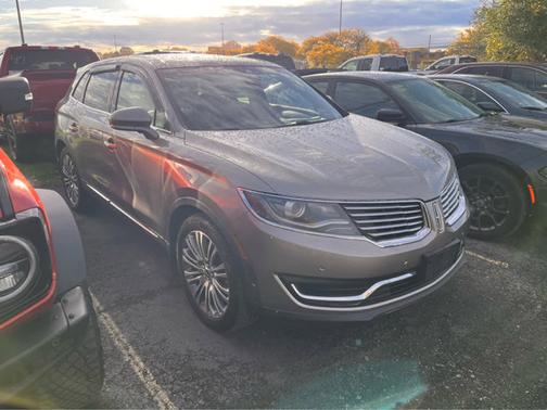 2016 Lincoln MKX Reserve