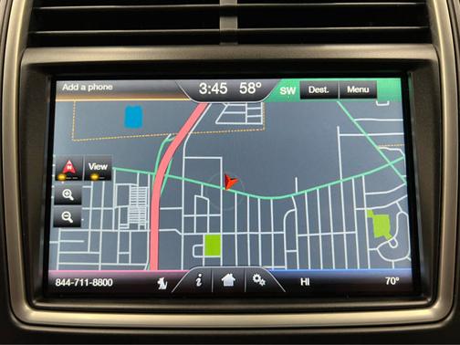 2016 Lincoln MKX Reserve