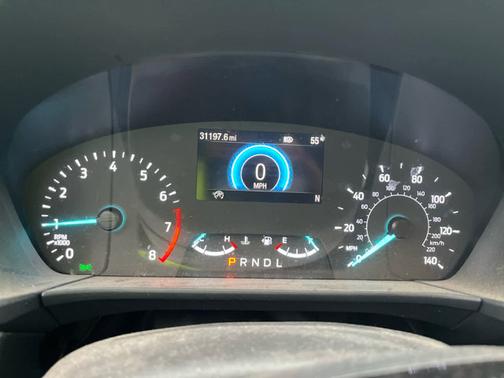 Agate Black Metallic 2022 Ford Escape SE