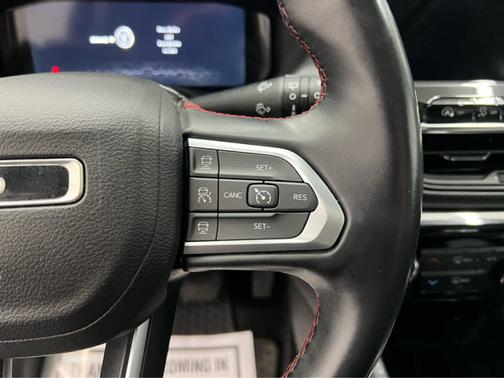 Sting-Gray Clearcoat 2022 Jeep Compass Trailhawk