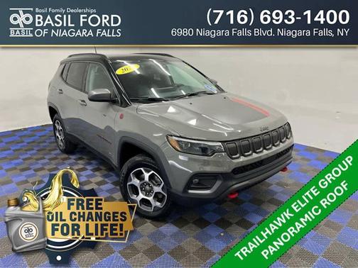 Sting-Gray Clearcoat 2022 Jeep Compass Trailhawk