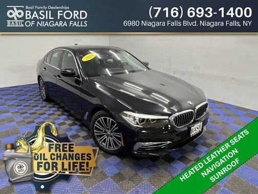 2018 BMW 530 i xDrive