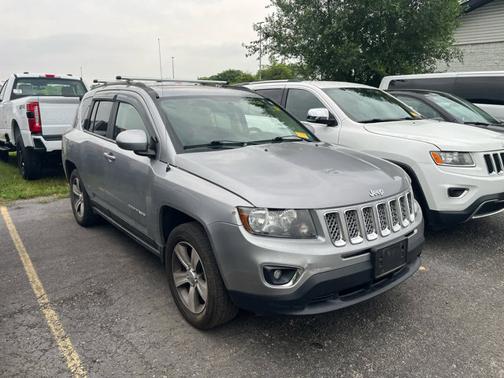 2017 Jeep Compass High Altitude