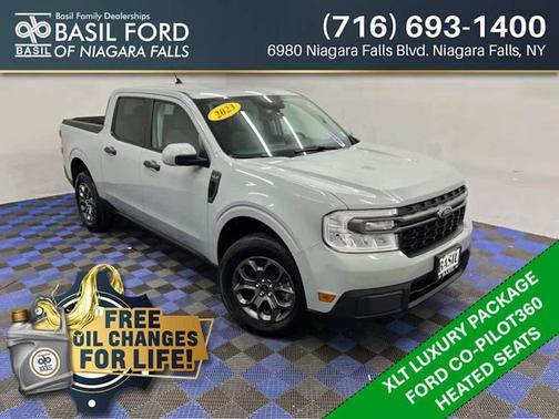 Cactus Gray 2023 Ford Maverick XLT FWD SuperCrew