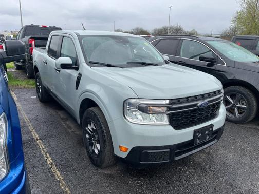 Cactus Gray 2023 Ford Maverick XLT FWD SuperCrew