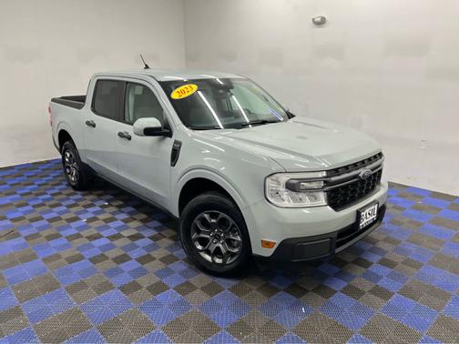 Cactus Gray 2023 Ford Maverick XLT FWD SuperCrew