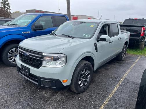 Cactus Gray 2023 Ford Maverick XLT FWD SuperCrew