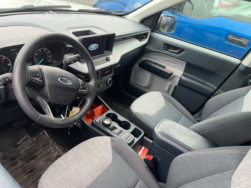 Cactus Gray 2023 Ford Maverick XLT FWD SuperCrew