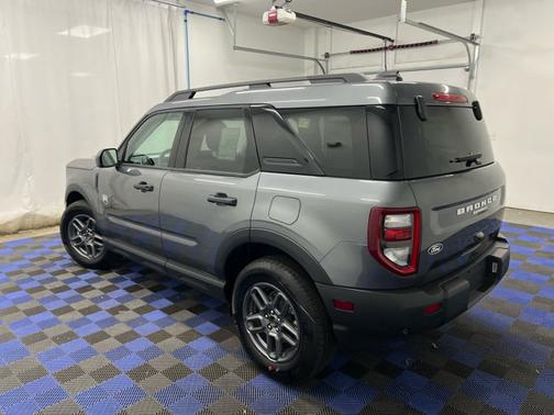 Carbonized Gray Metallic 2026 Ford Bronco Sport Big Bend
