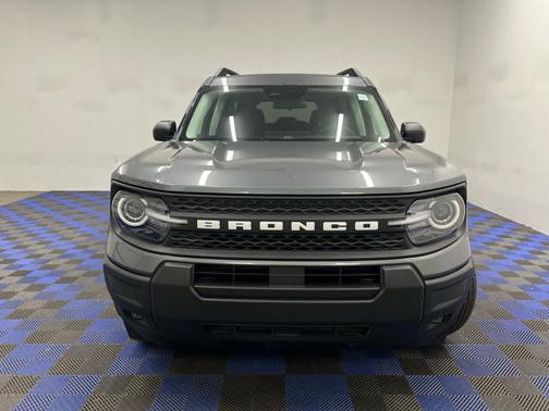 Carbonized Gray Metallic 2026 Ford Bronco Sport Big Bend