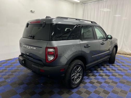 Carbonized Gray Metallic 2026 Ford Bronco Sport Big Bend