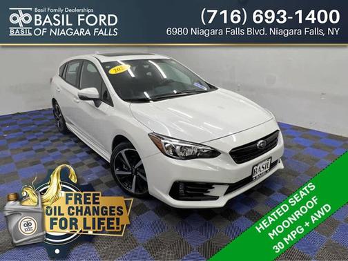 2023 Subaru Impreza Sport