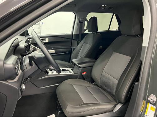 Forged Green Metallic 2024 Ford Explorer XLT