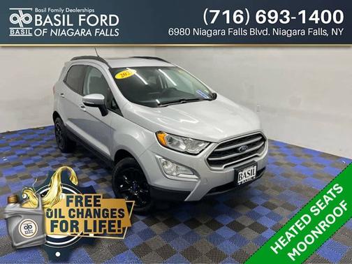 2021 Ford EcoSport SE