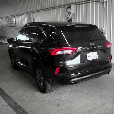 Agate Black Metallic 2024 Ford Escape ST-Line