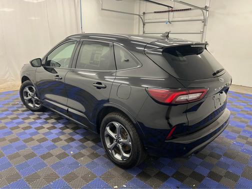 Agate Black Metallic 2024 Ford Escape ST-Line