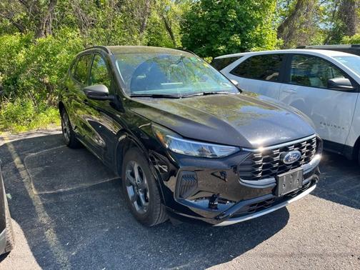 Agate Black Metallic 2024 Ford Escape ST-Line