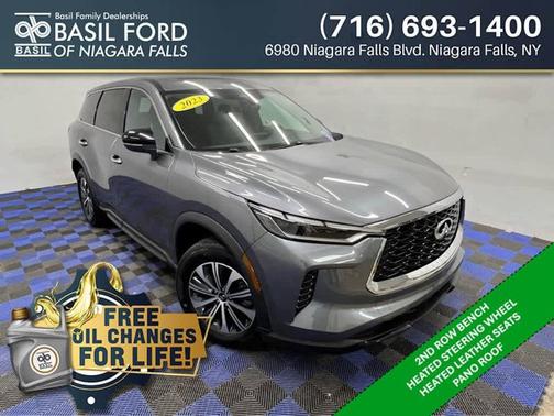 2023 INFINITI QX60 PURE