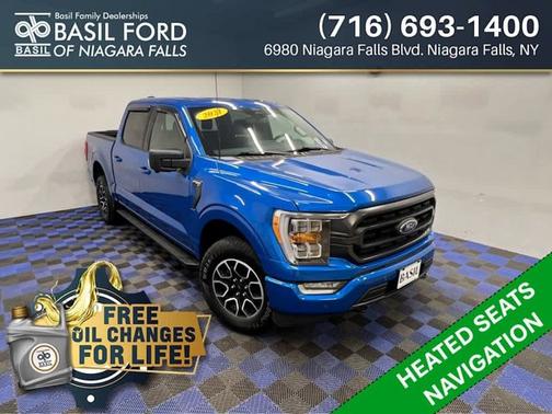 2021 Ford F-150 XLT