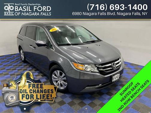 2017 Honda Odyssey EX-L