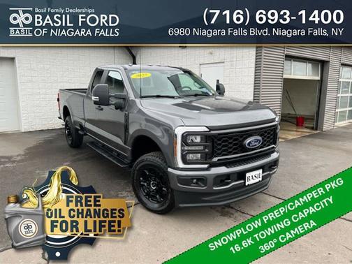 2025 Ford F-250 XL 4WD SuperCab 8 Box