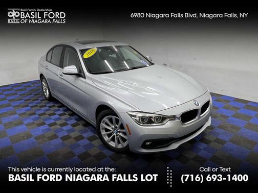 2018 BMW 320 i xDrive