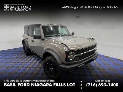 2025 Ford Bronco Big Bend