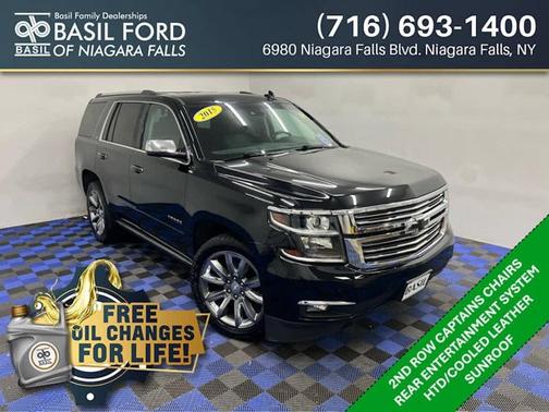 Black 2015 Chevrolet Tahoe LTZ