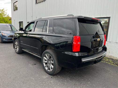 Black 2015 Chevrolet Tahoe LTZ