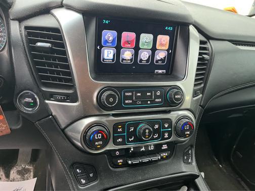 Black 2015 Chevrolet Tahoe LTZ