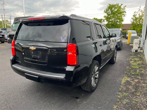 Black 2015 Chevrolet Tahoe LTZ