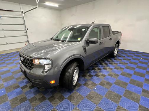 Carbonized Gray Metallic 2026 Ford Maverick XL