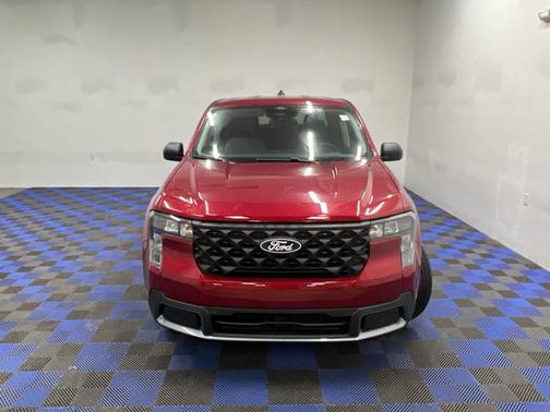 Ruby Red Metallic Tinted Clearcoat 2026 Ford Maverick XLT