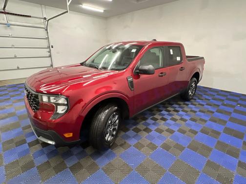 Ruby Red Metallic Tinted Clearcoat 2026 Ford Maverick XLT