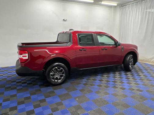 Ruby Red Metallic Tinted Clearcoat 2026 Ford Maverick XLT