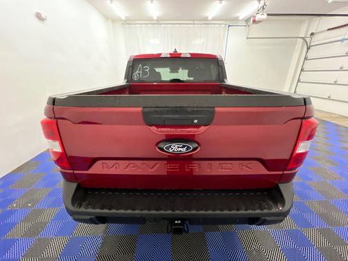 Ruby Red Metallic Tinted Clearcoat 2026 Ford Maverick XLT