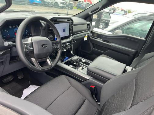 Iconic Silver 2024 Ford F-150 XLT