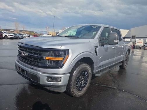 Iconic Silver Metallic 2024 Ford F-150 XLT