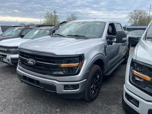 Iconic Silver 2024 Ford F-150 XLT