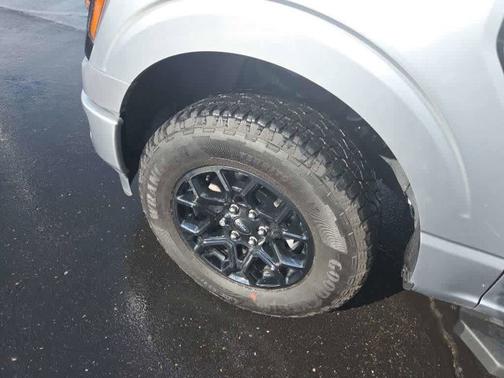 Iconic Silver Metallic 2024 Ford F-150 XLT