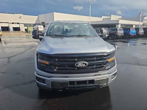 Iconic Silver Metallic 2024 Ford F-150 XLT