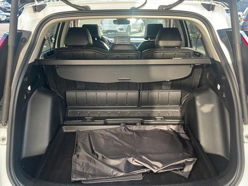Platinum White Pearl 2025 Honda CR-V EX-L