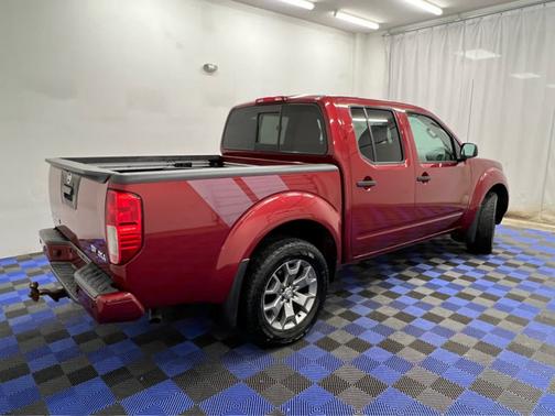 Cayenne Red Metallic 2021 Nissan Frontier SV