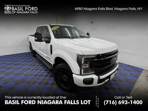 2022 Ford F-250 LARIAT 4WD Crew Cab 6.75 Box