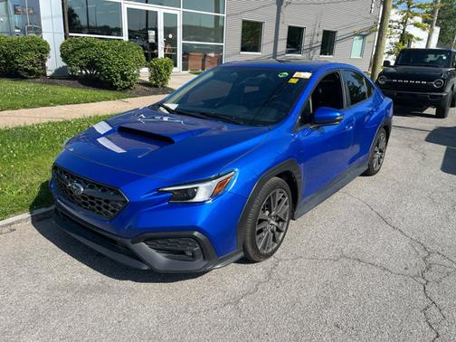Blue 2023 Subaru WRX GT