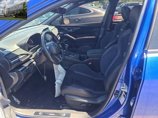 Blue 2023 Subaru WRX GT