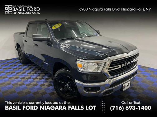 2021 RAM 1500 Big Horn